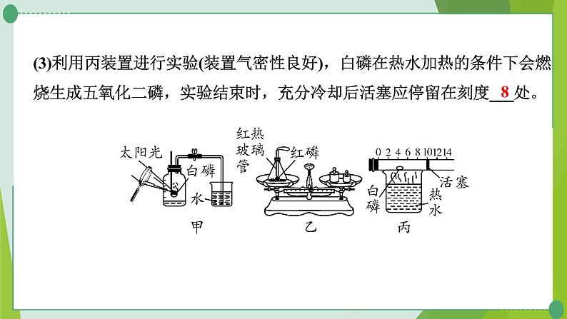 2022年中考化学第二轮复习专题一 横向实验归类练课件PPT第8页