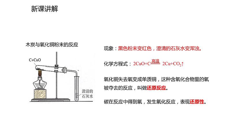 2021-2022学年度人教版九年级化学上册课件6.1.2 碳单质的化学性质第7页