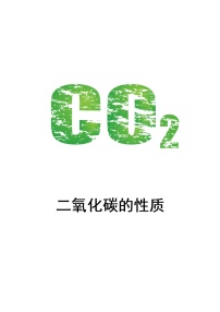 初中化学鲁教版九年级上册第三节 大自然中的二氧化碳教案