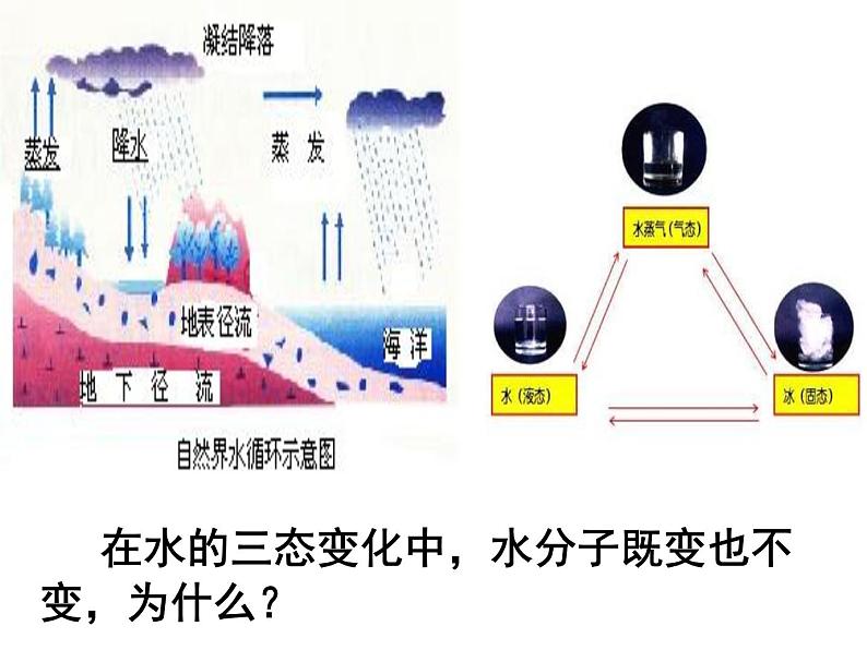 鲁教版九年级化学上册 2.2 水分子的变化 课件第2页