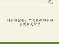 鲁教版九年级化学上册 第六单元 到实验室去：二氧化碳的实验室制取与性质 课件