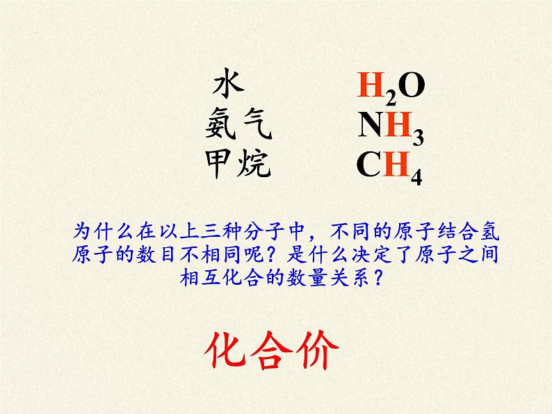鲁教版九年级化学上册 4.2 物质组成的表示 课件02