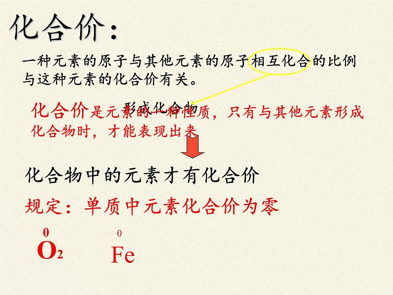 鲁教版九年级化学上册 4.2 物质组成的表示 课件03