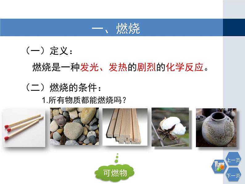 沪教版 九年级上册 4.1常见的化学反应-燃烧课件PPT07