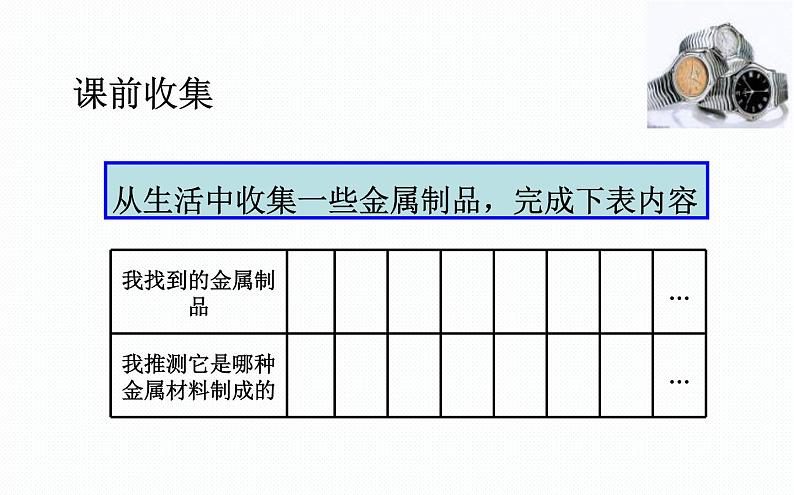 初中化学人教版九年级下册 课题1金属材料1 课件第4页