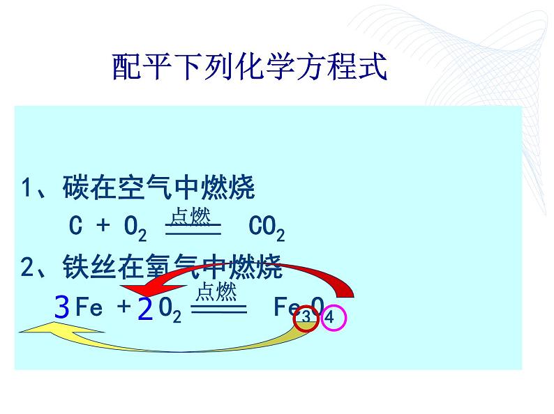 鲁教版(五四制)八年级化学 5.2化学反应的表示 课件08