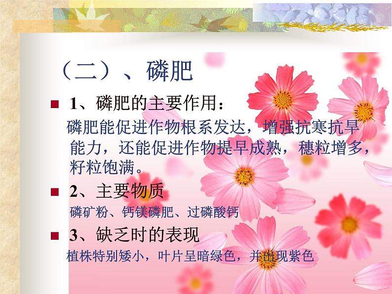 科粤版九下化学 8.5化学肥料 课件第5页