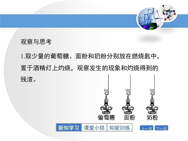 第8章 《什么是有机化合物》教学课件第4页