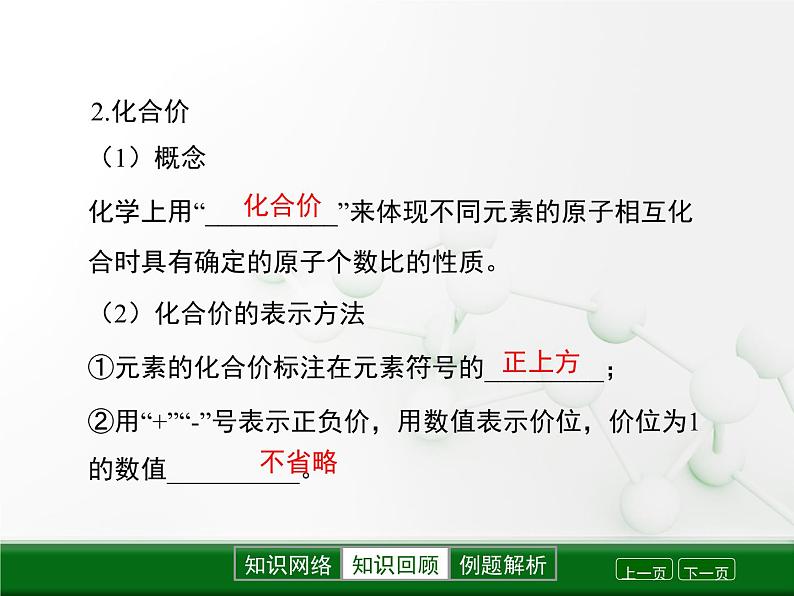 第3章 《物质的组成》复习课件05