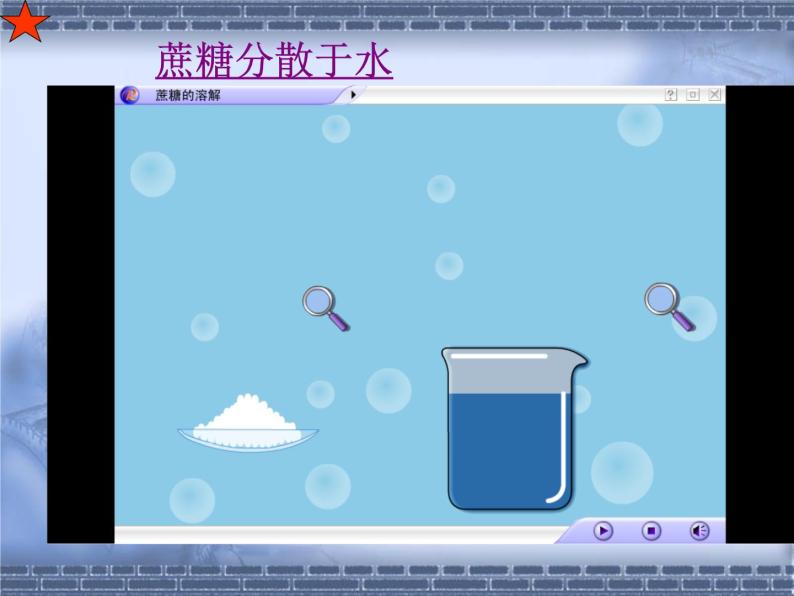 沪教版九下化学 6.1物质在水中的分散 课件07