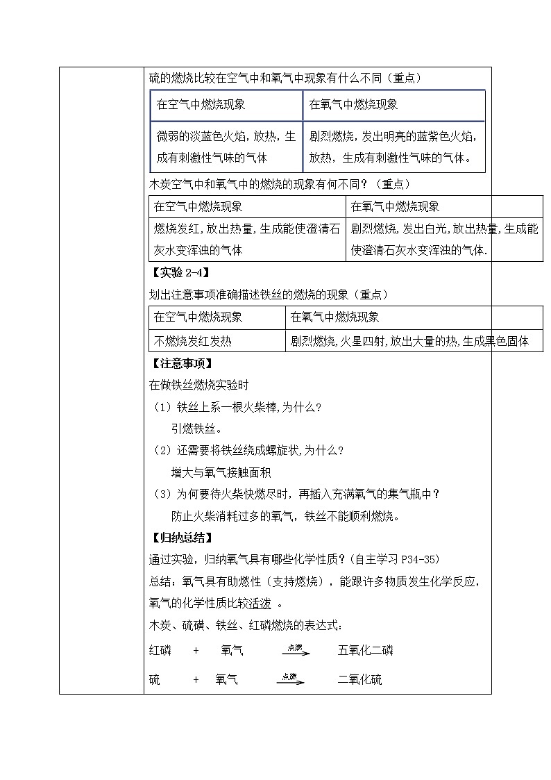 课题2《 氧气》教案第3页