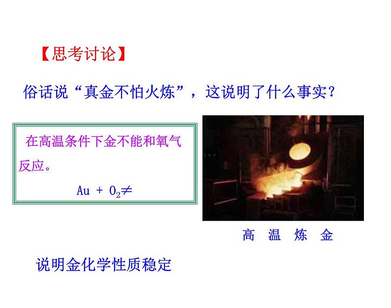 京改版九年级下册化学 10.2金属的化学性质 课件第7页
