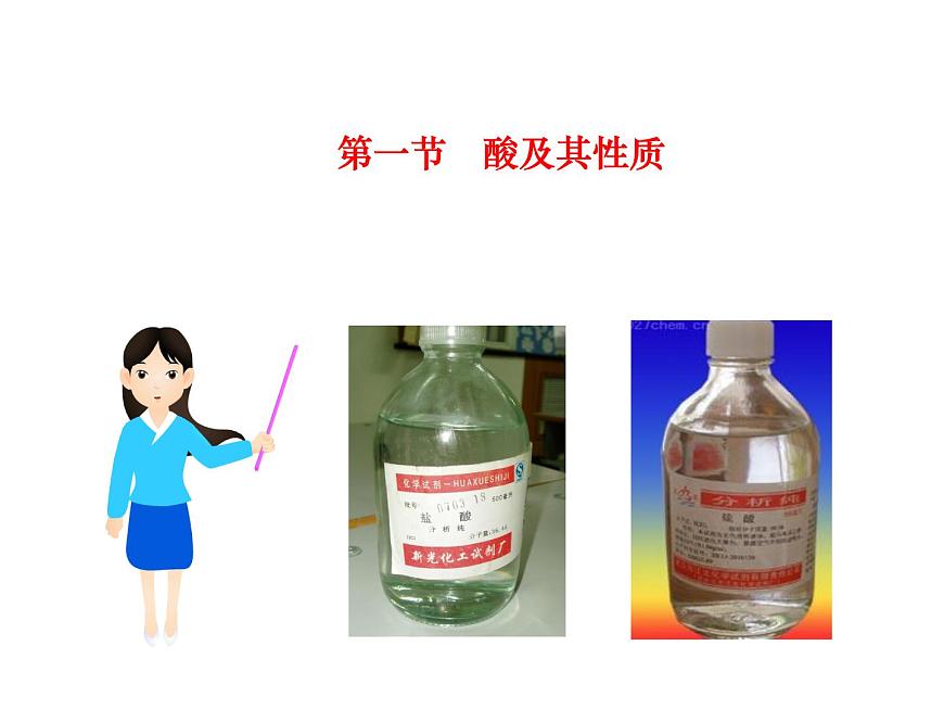 魯教版九年級下冊化學(xué) 7.1酸及其性質(zhì) 課件第1頁