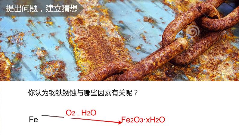 鲁教版(五四制)九年级化学 4.3钢铁的锈蚀与防护 课件第4页