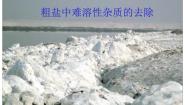 人教版 (五四制)九年级全册第四单元 盐 化肥实验活动5 粗盐中难溶性杂志的去除多媒体教学ppt课件