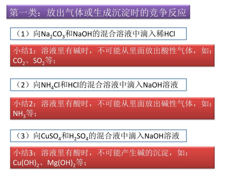 沪教版九下化学 7.6应用广泛的酸、碱、盐 整理与归纳 课件04