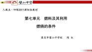 2021学年实验活动3 燃烧的条件备课课件ppt
