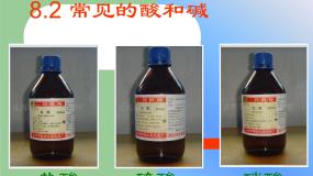 科粤版九年级下册8.2 常见的酸和碱课文ppt课件
