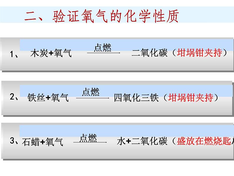 初中化学鲁教版八年级 到实验室去:氧气的实验室制取与性质部优课件第7页