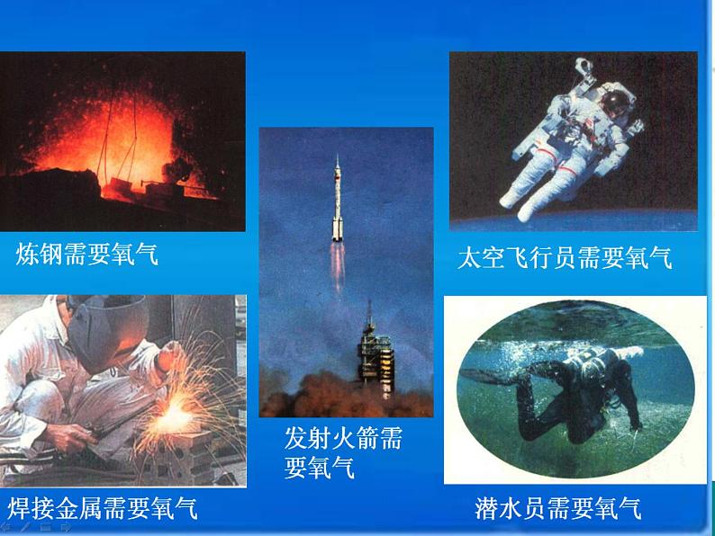 初中化学鲁教版九年级上册 到实验室去:氧气的实验室制取与性质 氧气的性质部优课件03