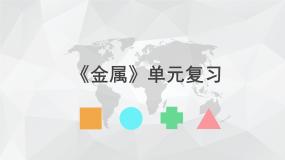 北京课改版九年级下册第10章 金属第一节 金属与合金复习ppt课件