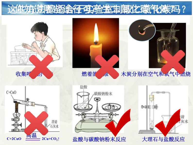 人教版（五四制）八年级全册化学  6.2 二氧化碳制取的研究 课件02