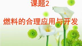 初中化学人教版 (五四制)八年级全册课题2 燃料的合理利用与开发背景图课件ppt