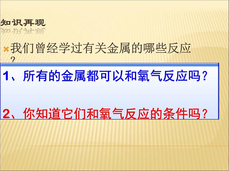人教版九年级下册化学 8.2 金属的化学性质 课件第7页