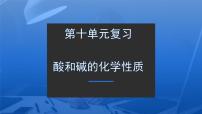 2022年中考化学酸碱的化学性质复习课件PPT