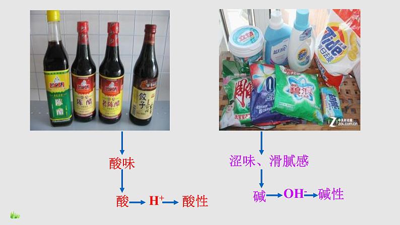 鲁教版九年级下册化学 7.3溶液的酸碱性 课件02