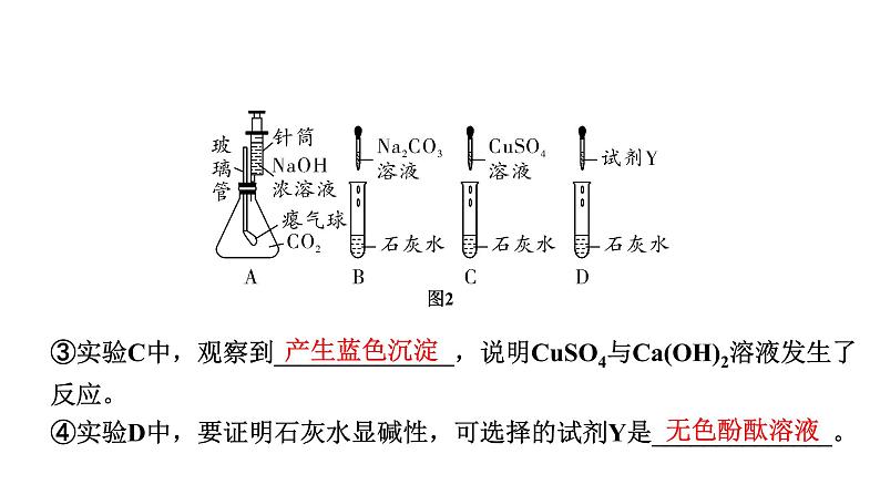 2022年中考化学二轮专题突破——实验探究题课件PPT第8页