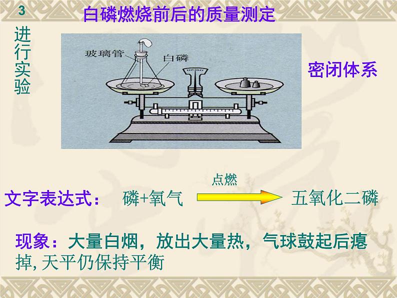 人教版(五四制)八年级全册化学 5.1 质量守恒定律 课件06