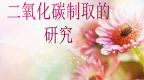 化学八年级全册第六单元 碳和碳的氧化物课题2 二氧化碳制取的研究说课ppt课件