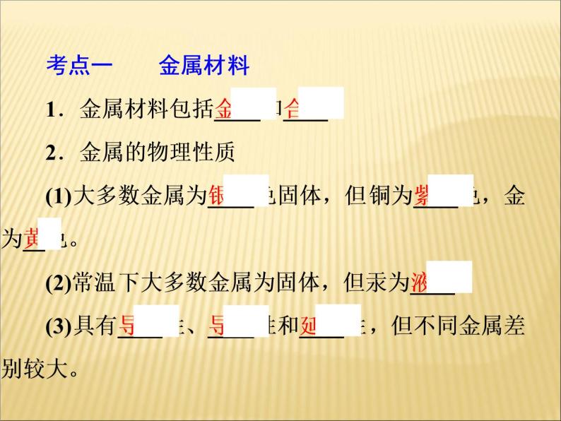 鲁教版九年级下册化学  9.3钢铁的锈蚀与防护 课件03