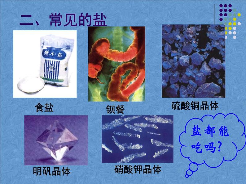 2021-2022学年京改版化学九年级下册 第十二章第一节 几种常见的盐 课件2第5页