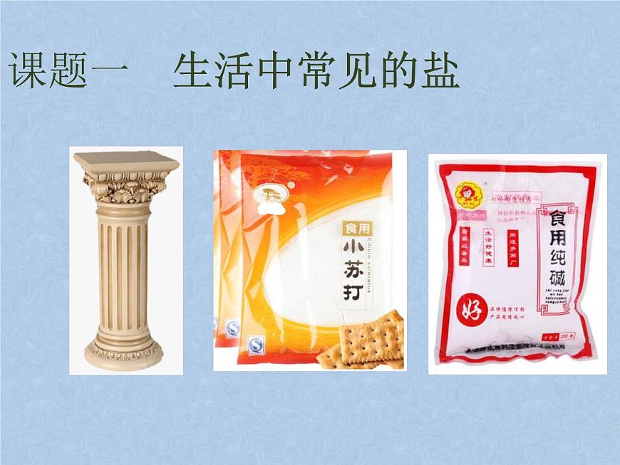 2021-2022學(xué)年京改版化學(xué)九年級下冊 第十二章第一節(jié) 幾種常見的鹽 課件3第2頁
