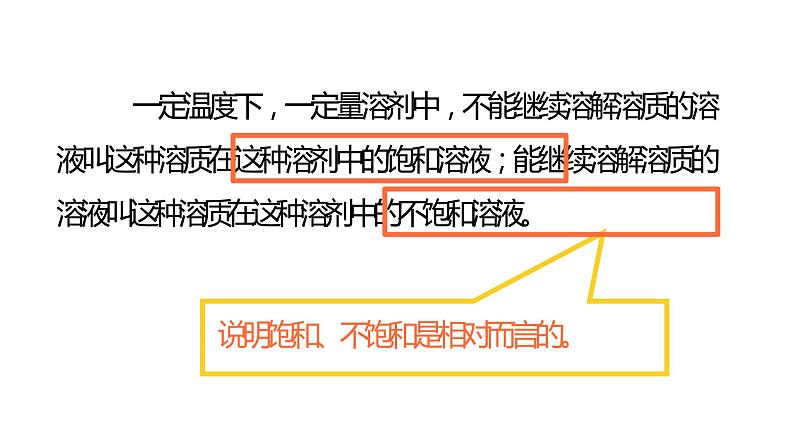 9.2 溶解度(47张)-人教版化学九年级下册课件05