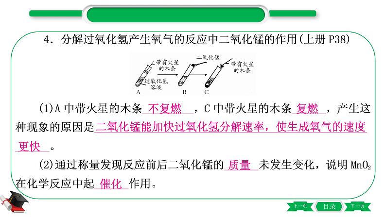 5-2-主题十七 教材基础实验(精讲)-2021年中考化学一轮复习精讲精练优质课件(全国通用)04