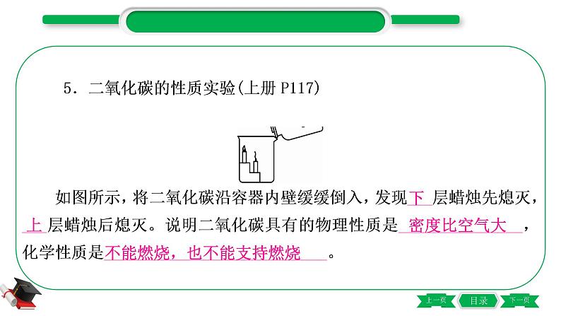 5-2-主题十七 教材基础实验(精讲)-2021年中考化学一轮复习精讲精练优质课件(全国通用)05