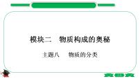 2-1 主題八 物質(zhì)的分類(精練)-2021年中考化學(xué)一輪復(fù)習(xí)精講精練優(yōu)質(zhì)課件(全國通用)