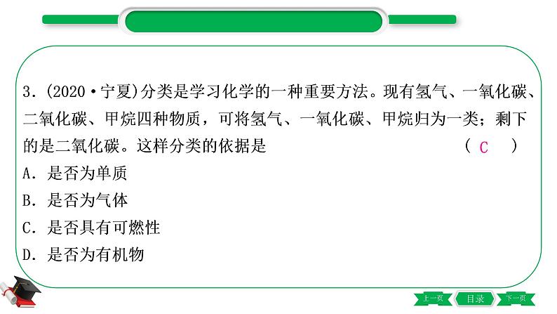 2-1 主题八 物质的分类(精练)-2021年中考化学一轮复习精讲精练优质课件(全国通用)第4页
