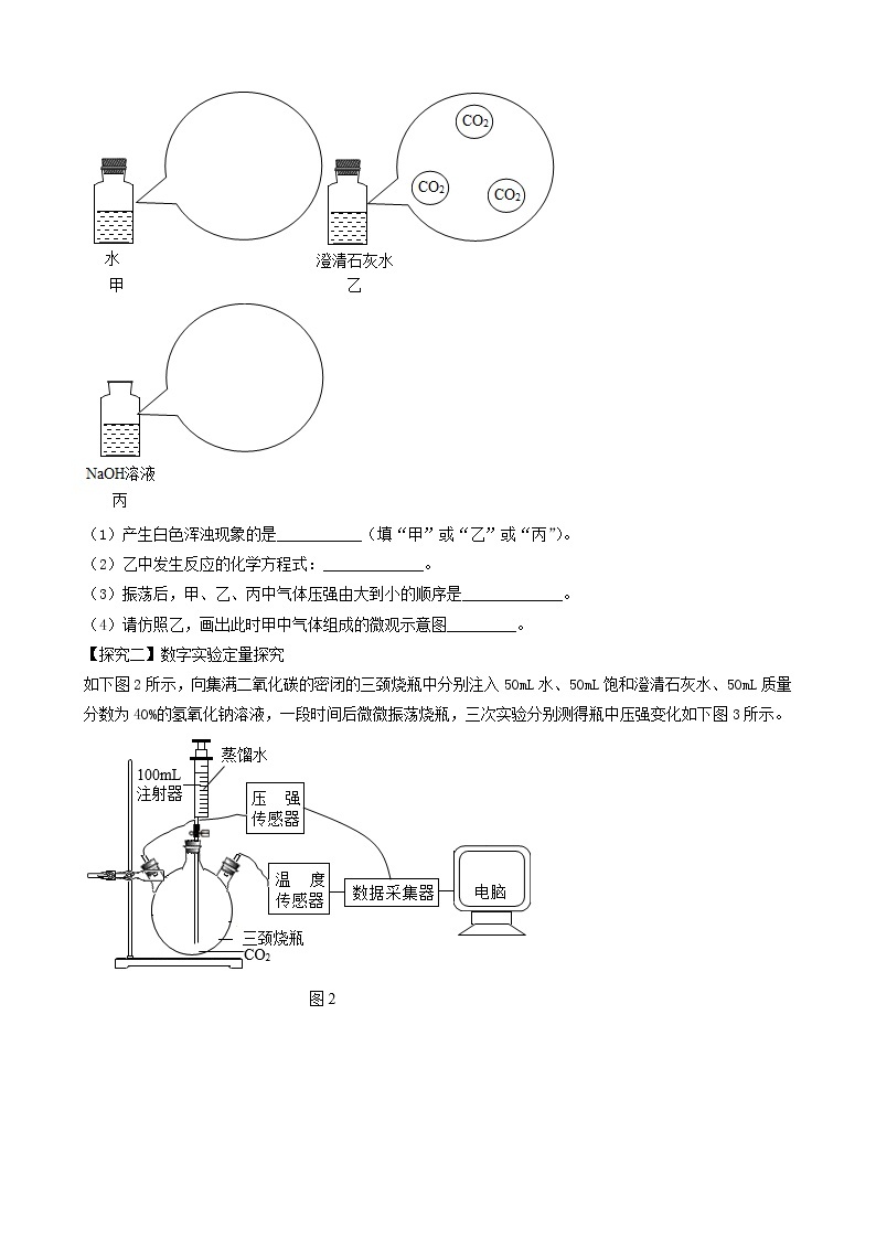 2022年中考化学冲刺必刷100题-科学探究题之实验的设计与评价02