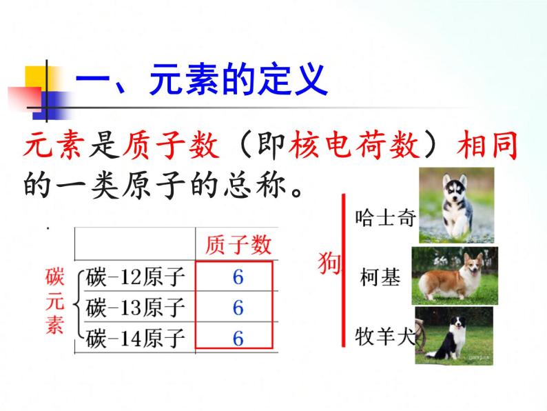 人教版九年级化学 3.3 元素课件05