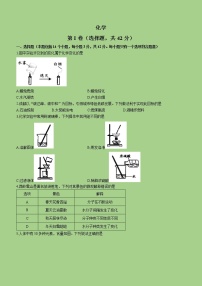 2022年四川省成都市中考化学真题(word版含答案)