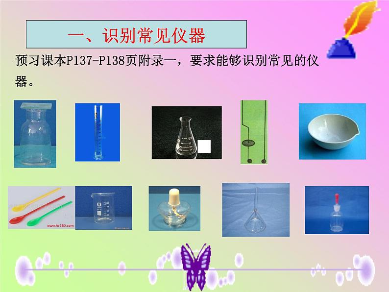 沪教化学九上《1第3节 怎样学习和研究化学》第2页