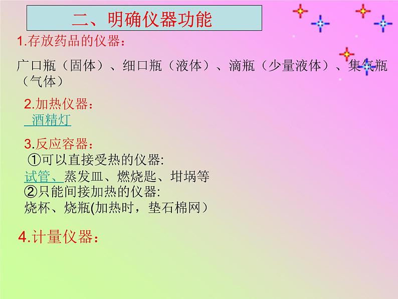 沪教化学九上《1第3节 怎样学习和研究化学》第3页
