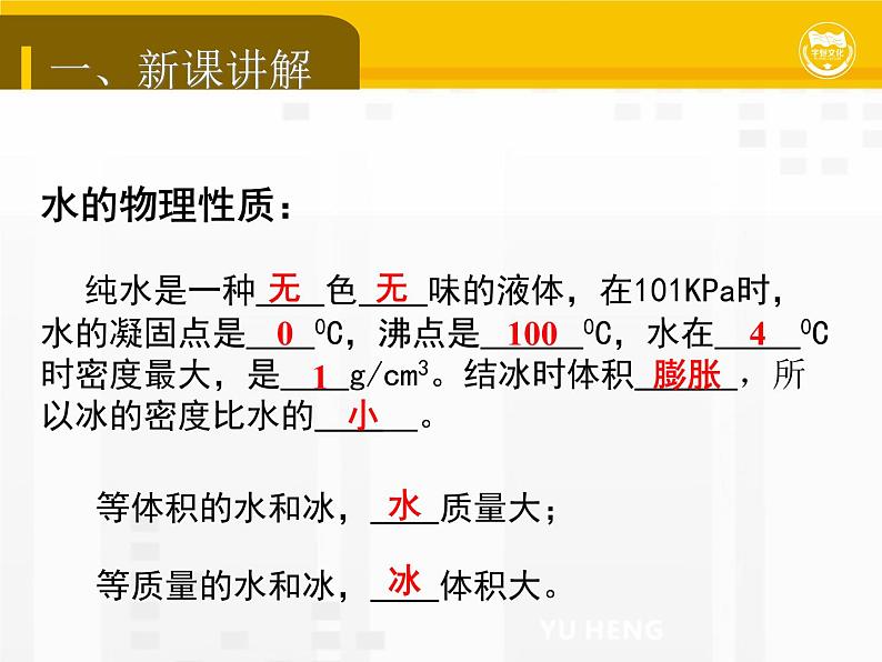 沪教版九年级化学2.3自然界中的水课件(24张ppt)第2页