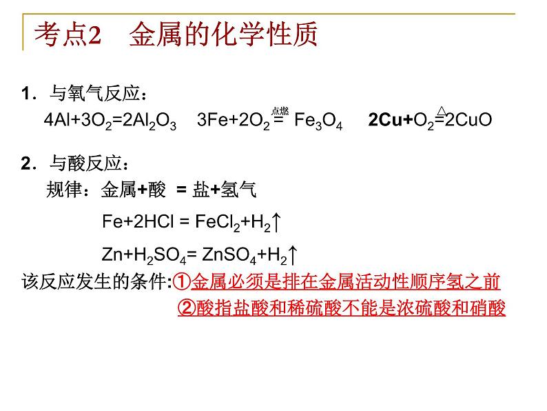 沪教版九年级上册化学 第5章 金属的冶炼与利用 作业 课件(22张ppt)05