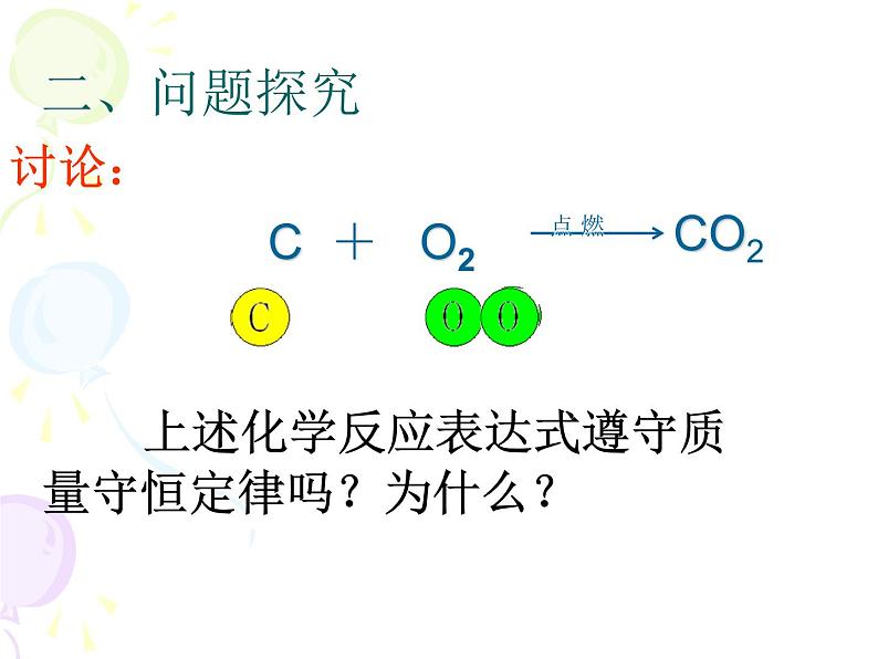 沪教版九年级上册化学 4.3 化学方程式的书写与应用 课件 第5页