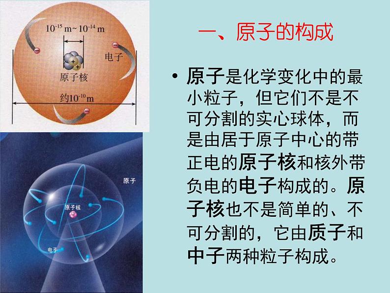沪教版九年级上册化学 3.1.3 原子结构示意图、相对原子质量 课件 第5页